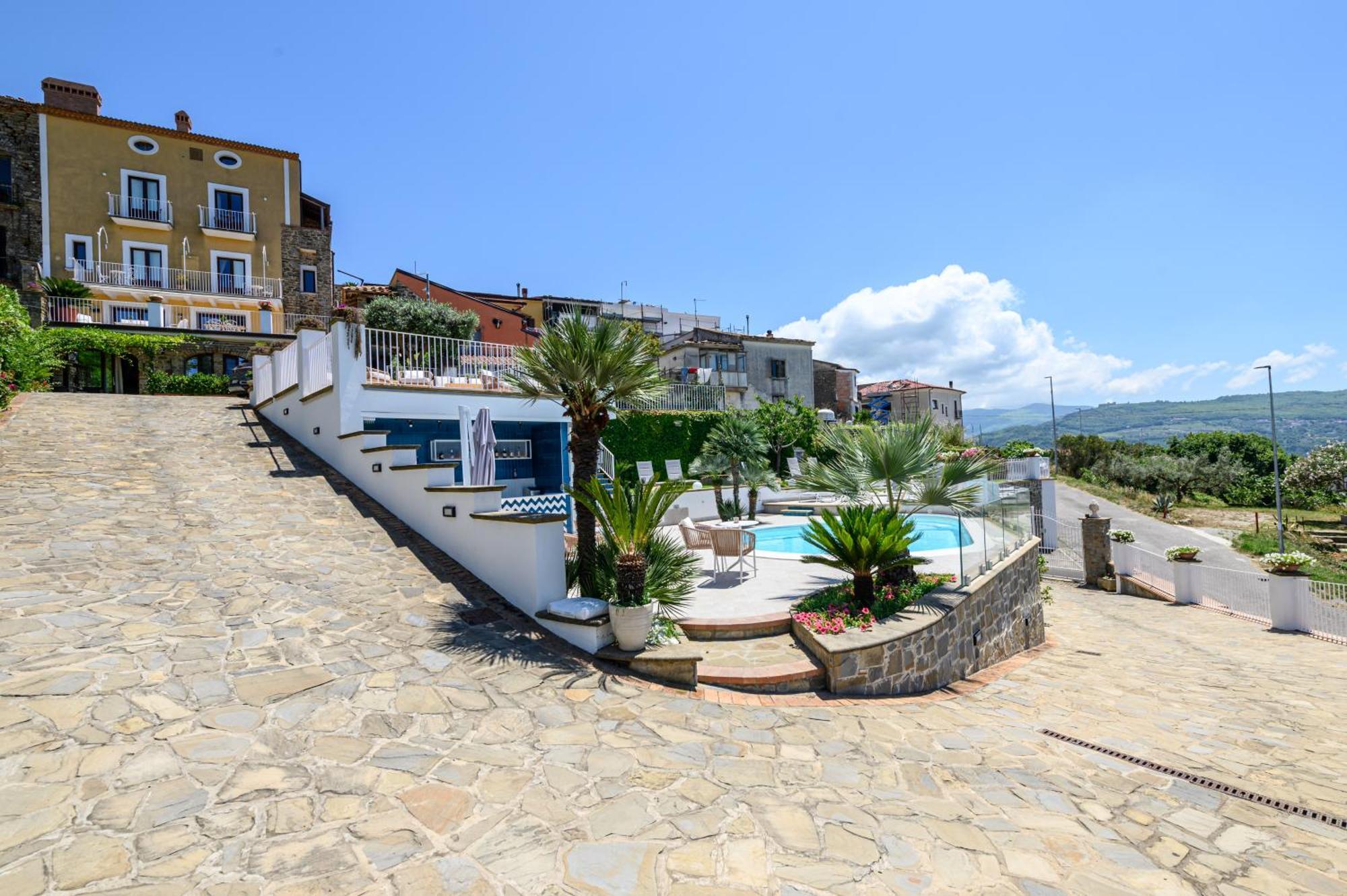 Palazzo Gargano Hotel Prignano Cilento Kültér fotó