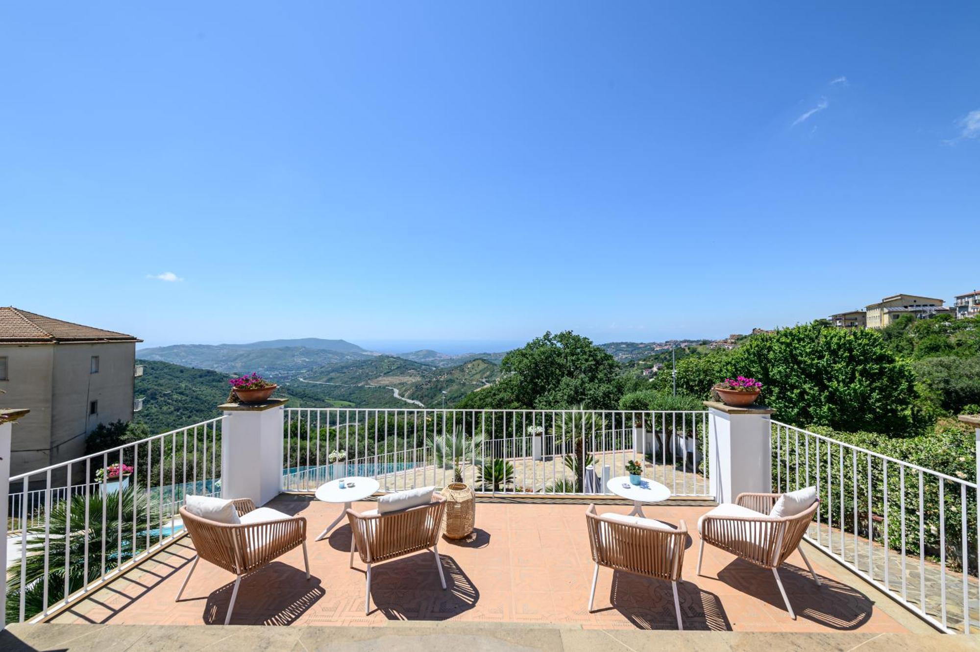 Palazzo Gargano Hotel Prignano Cilento Kültér fotó