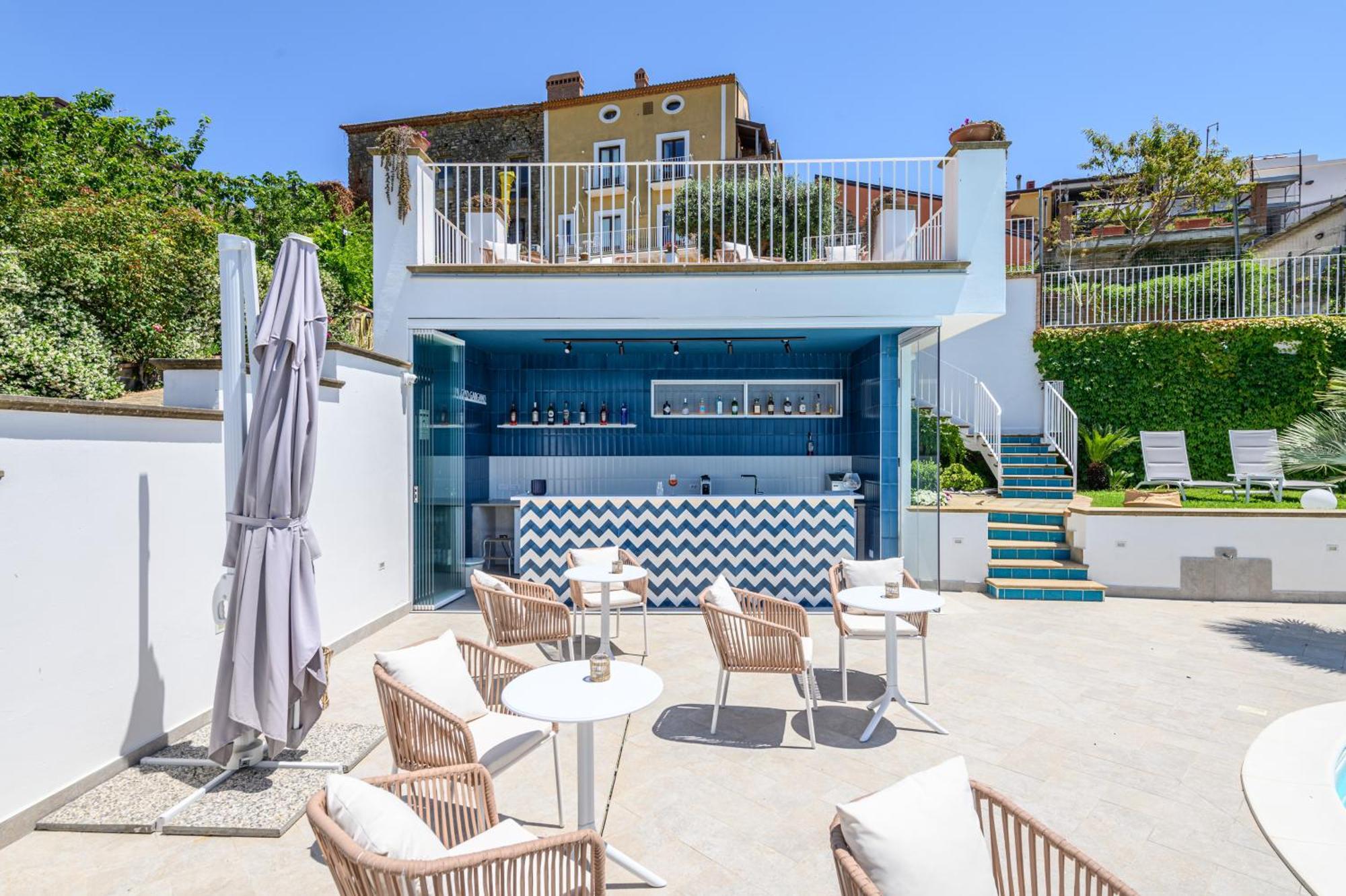 Palazzo Gargano Hotel Prignano Cilento Kültér fotó