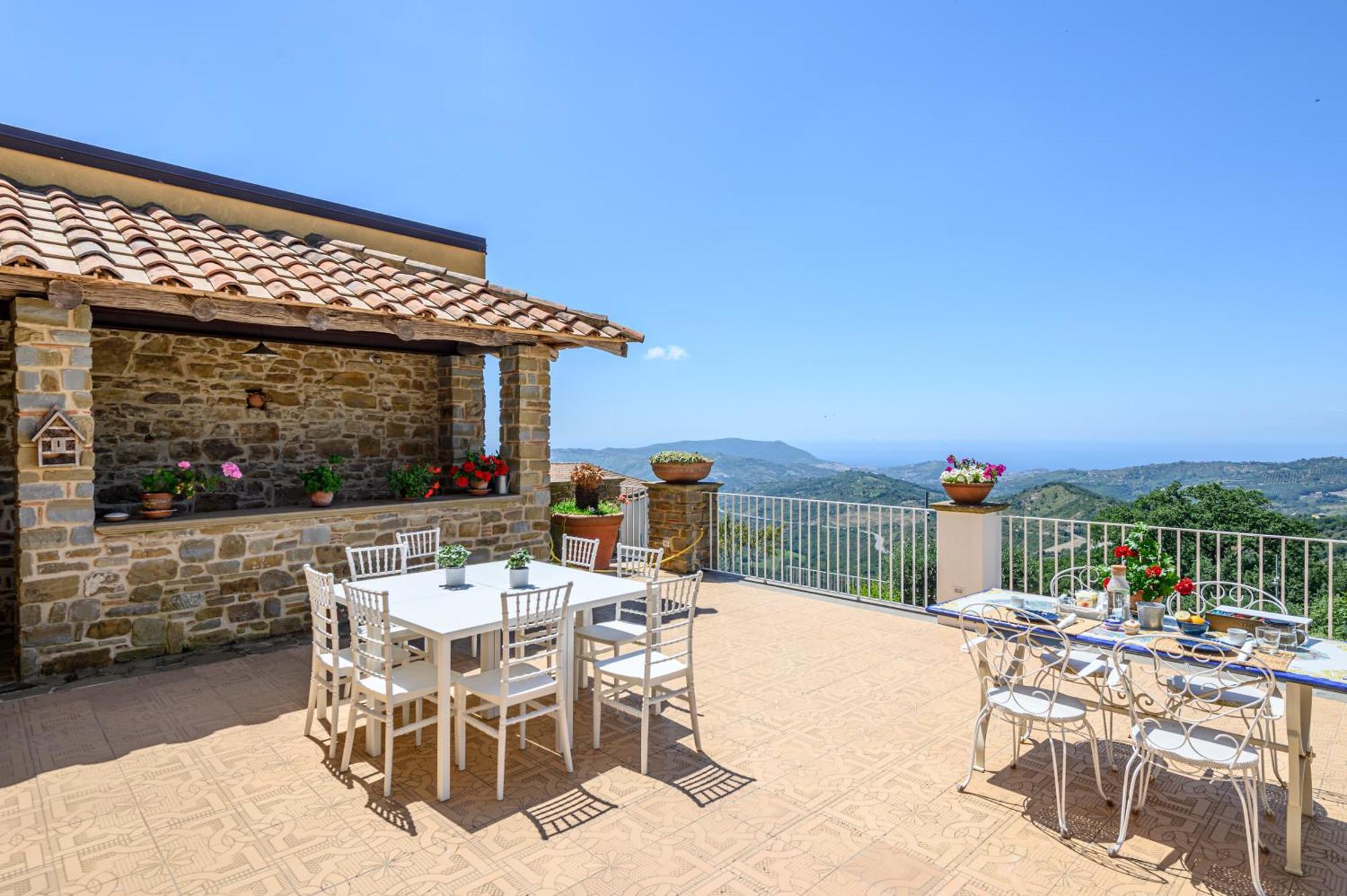 Palazzo Gargano Hotel Prignano Cilento Kültér fotó