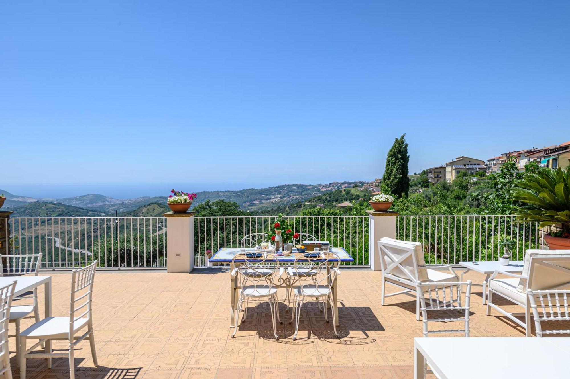 Palazzo Gargano Hotel Prignano Cilento Kültér fotó