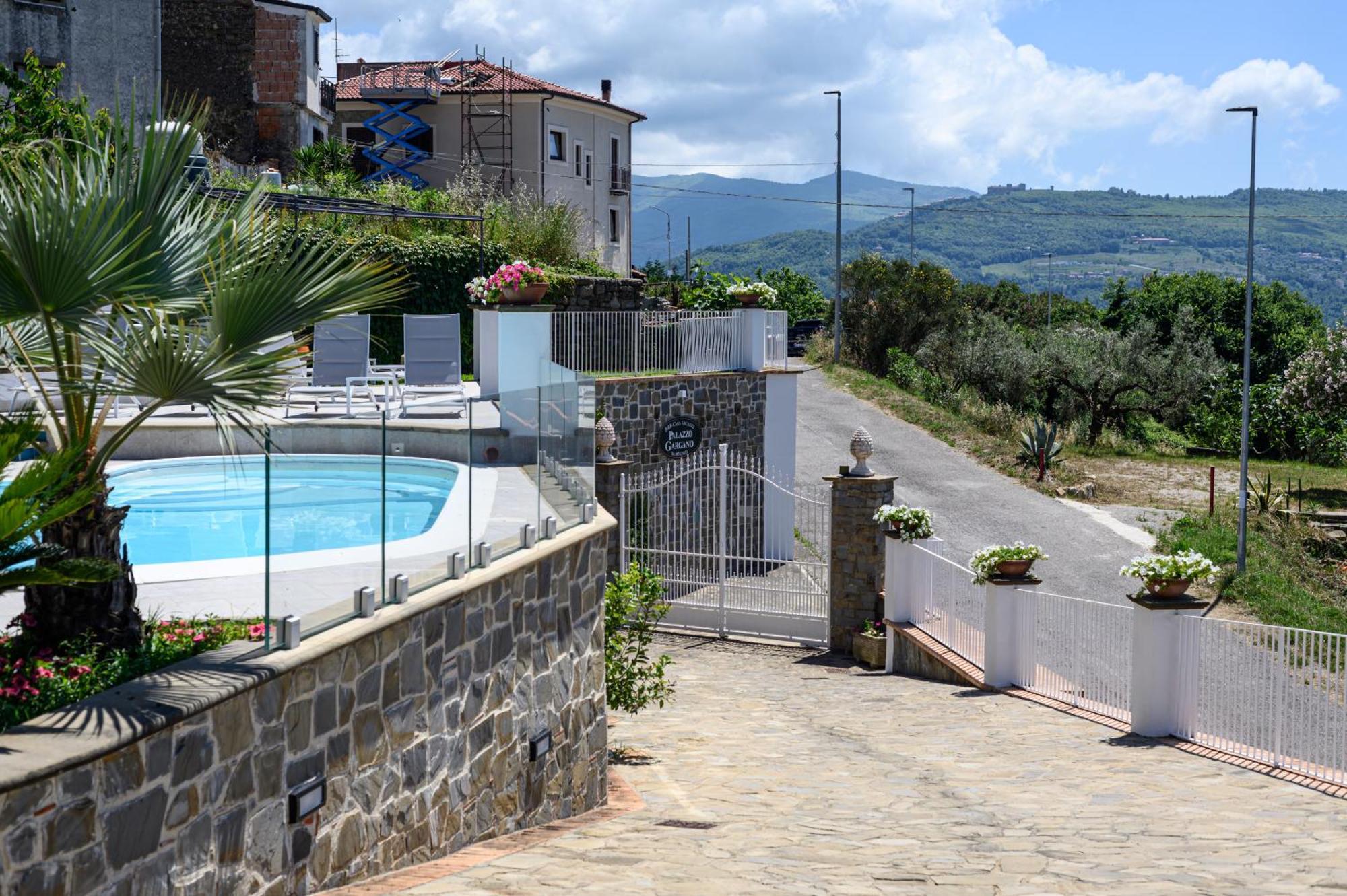 Palazzo Gargano Hotel Prignano Cilento Kültér fotó