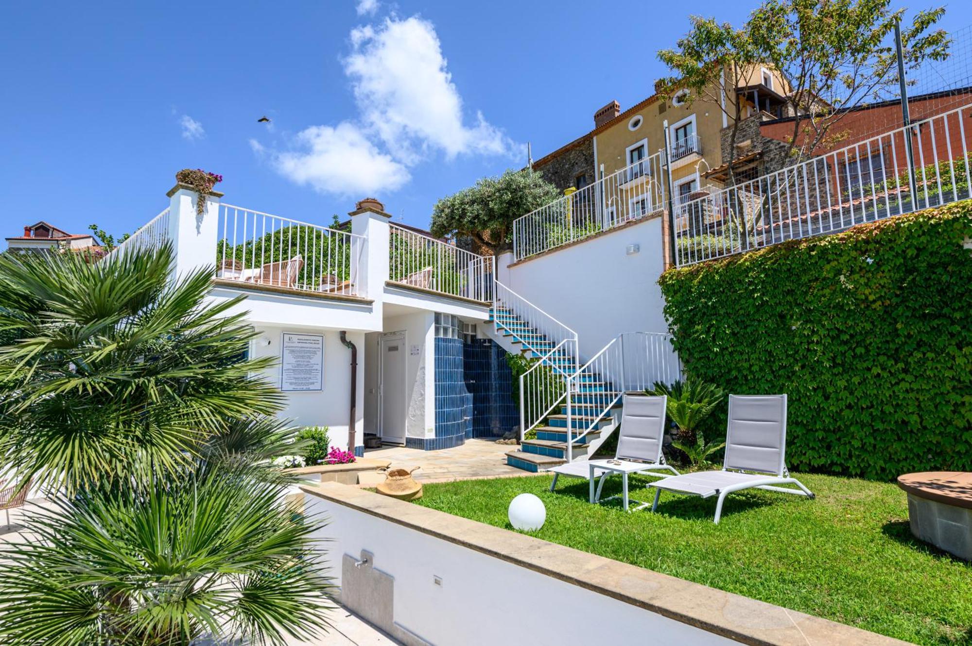 Palazzo Gargano Hotel Prignano Cilento Kültér fotó