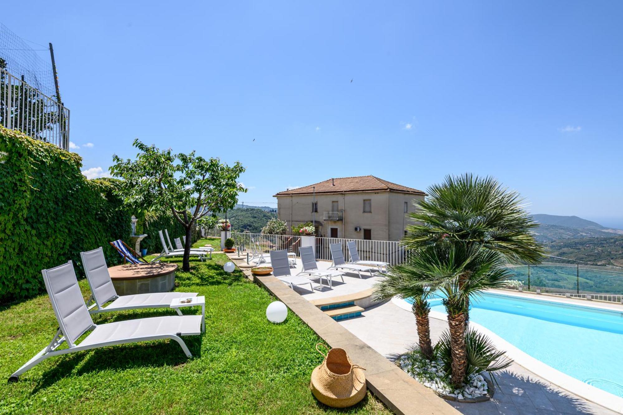 Palazzo Gargano Hotel Prignano Cilento Kültér fotó
