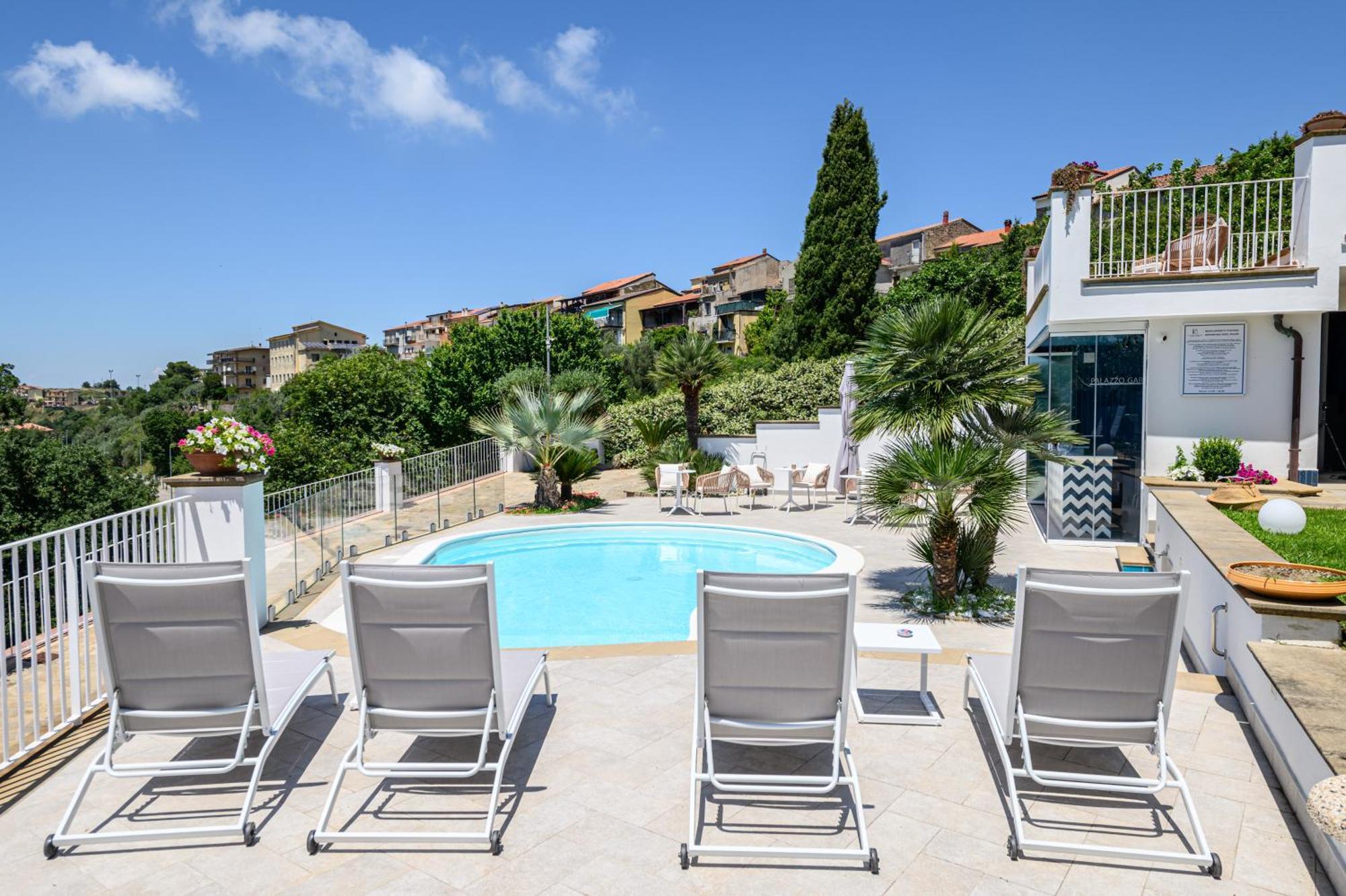 Palazzo Gargano Hotel Prignano Cilento Kültér fotó