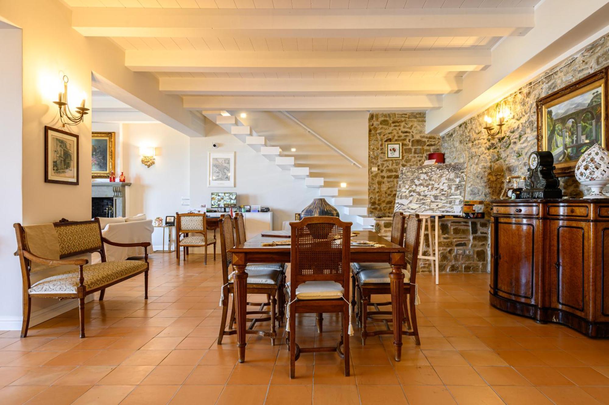 Palazzo Gargano Hotel Prignano Cilento Kültér fotó
