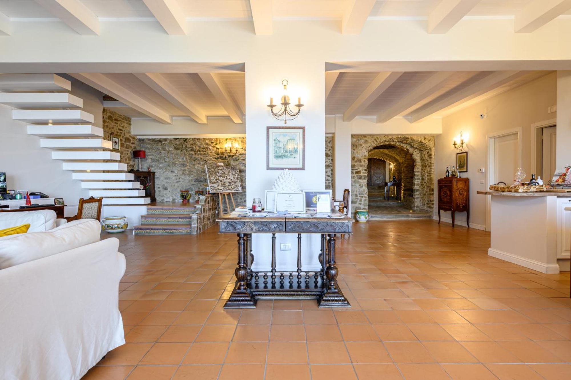 Palazzo Gargano Hotel Prignano Cilento Kültér fotó
