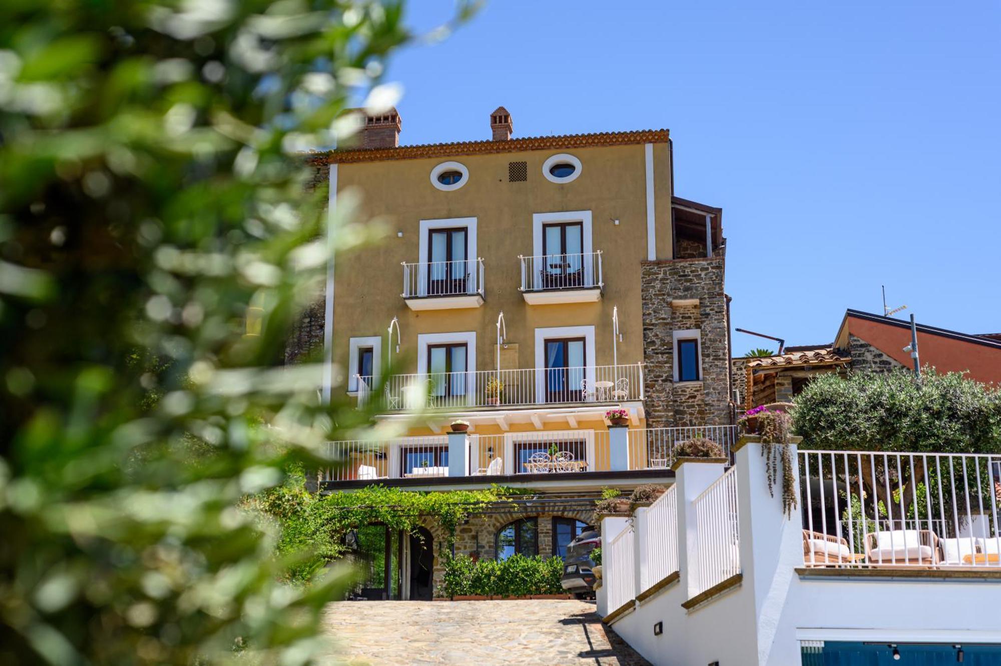 Palazzo Gargano Hotel Prignano Cilento Kültér fotó
