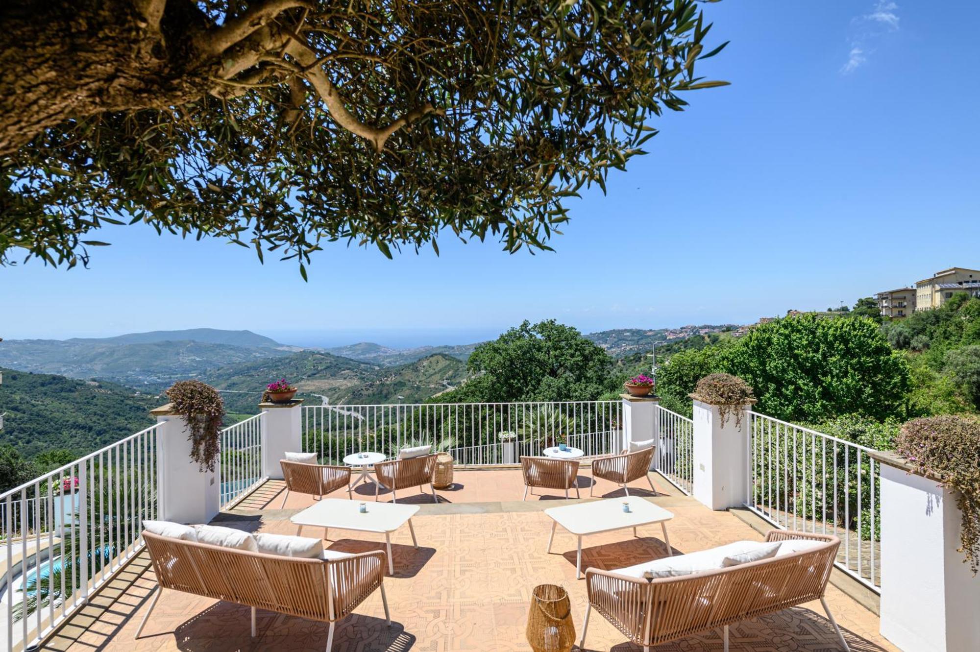 Palazzo Gargano Hotel Prignano Cilento Kültér fotó