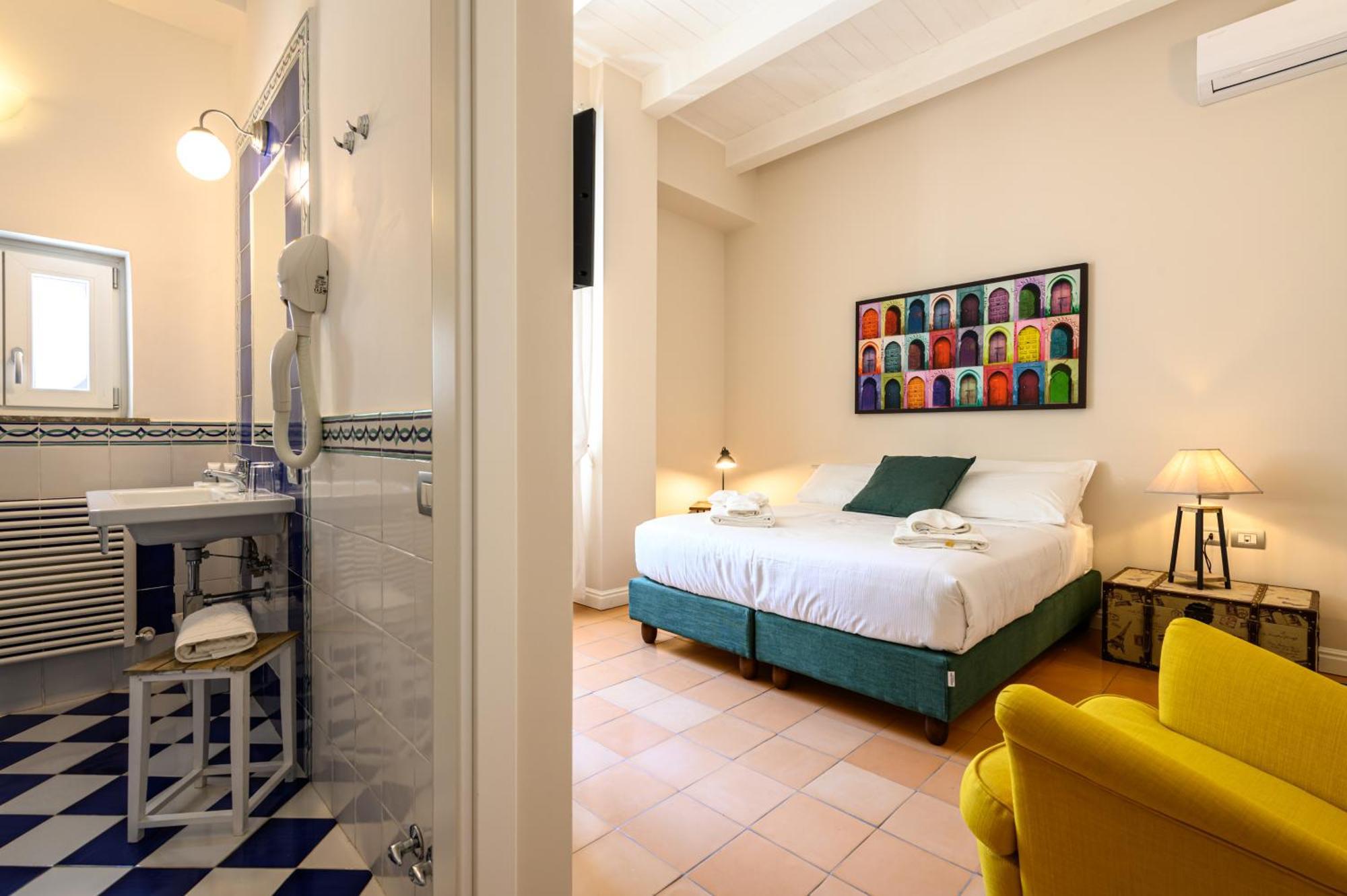 Palazzo Gargano Hotel Prignano Cilento Kültér fotó