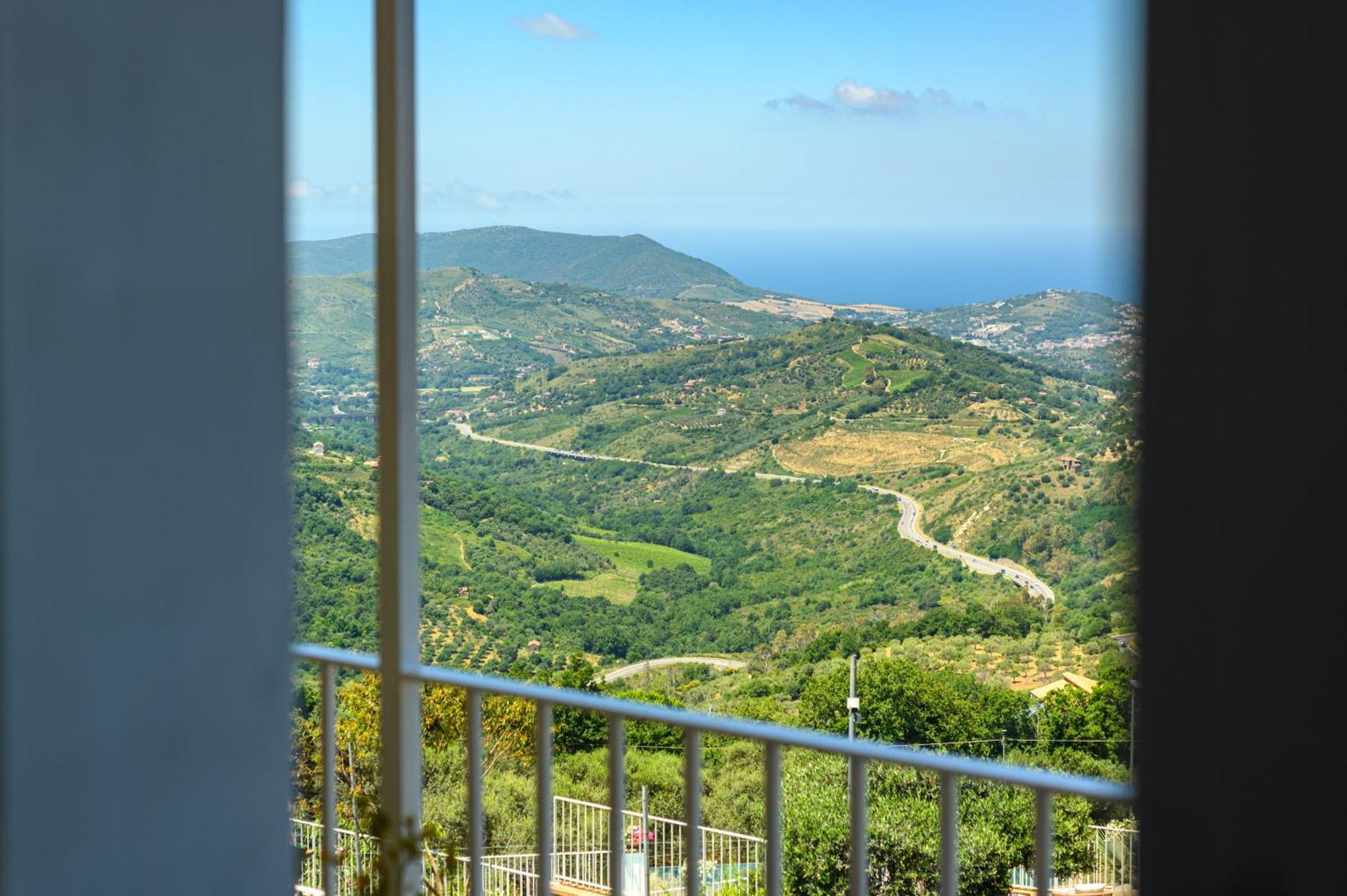 Palazzo Gargano Hotel Prignano Cilento Kültér fotó